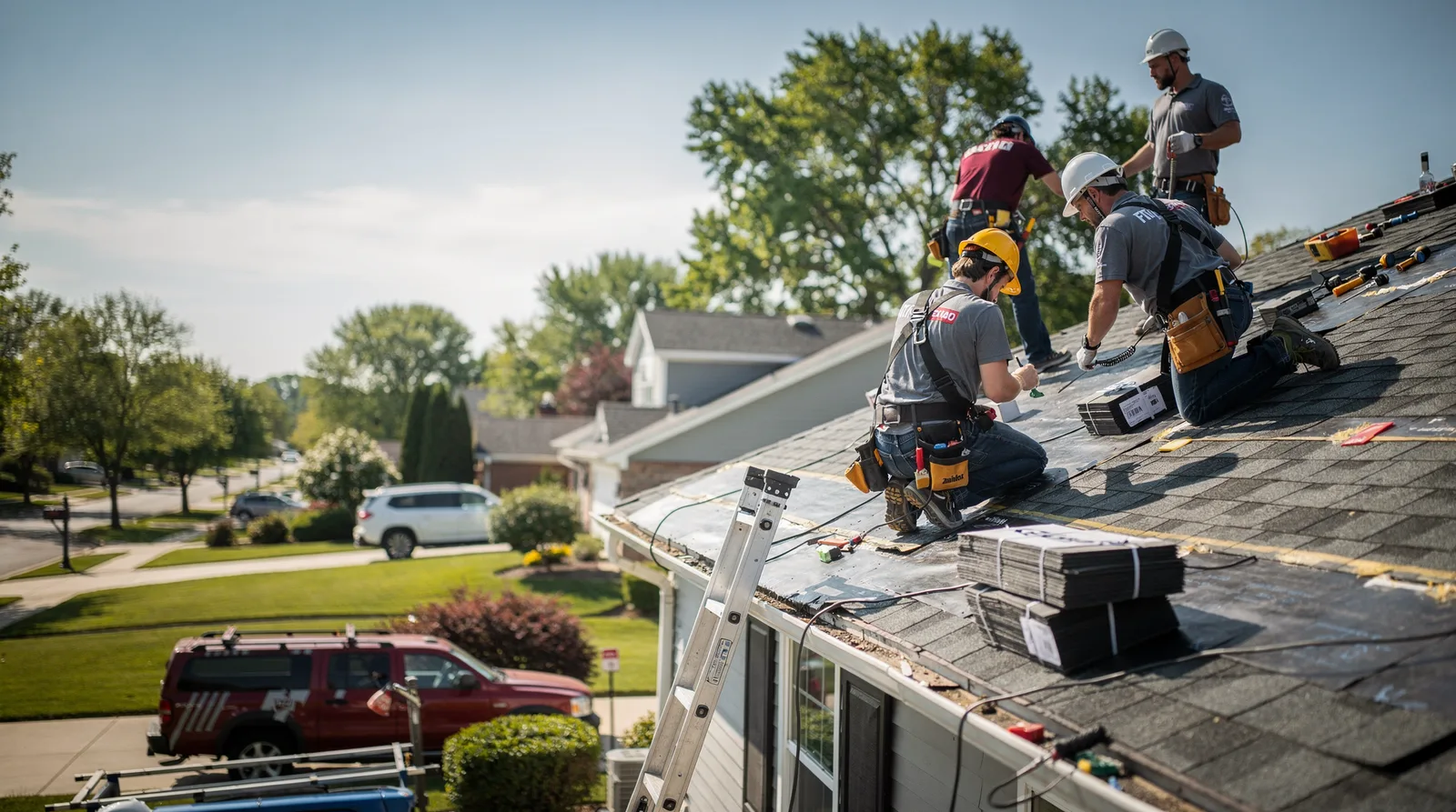 Roof Repair in Boonsboro, MD around you